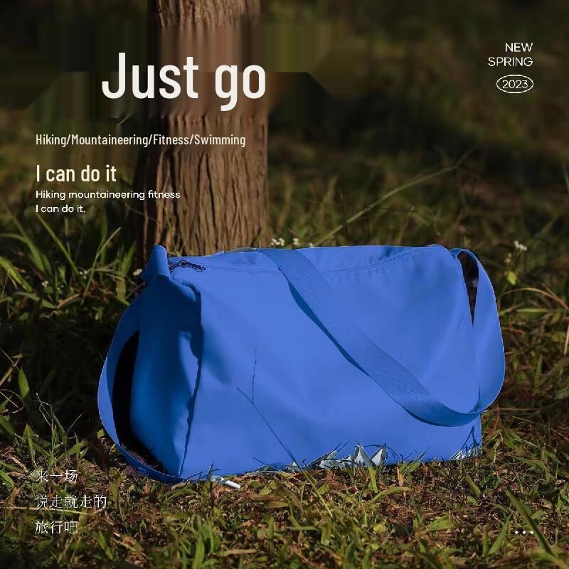 

Longpin Waterproof Dry Wet Separation Gym Bag 38*21*23cm