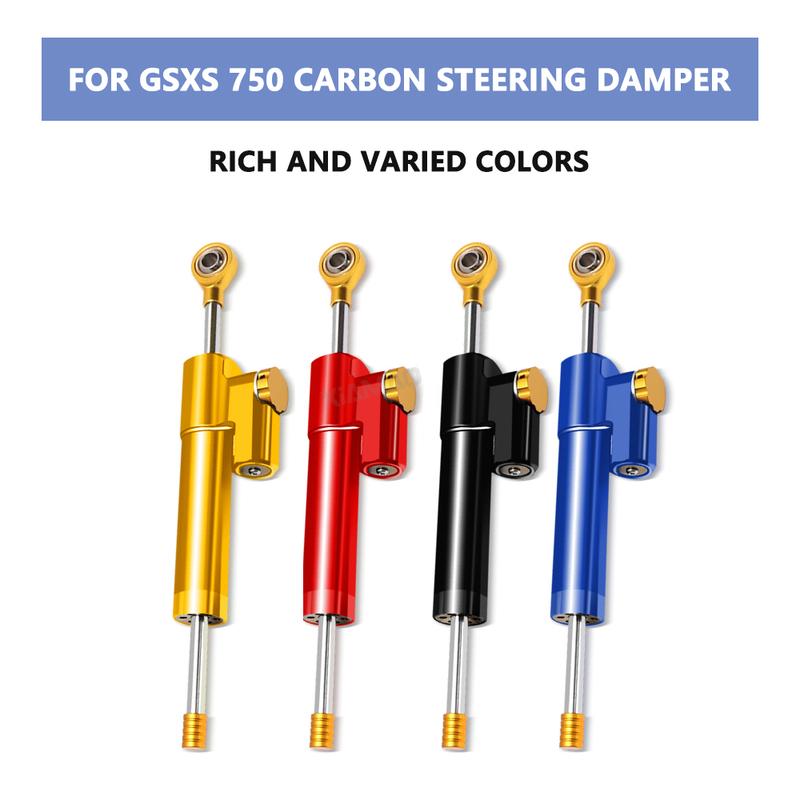 For GSXS750 GSX-S750 gsx-s750 2017-2021 2022 2023 Accessories Steering Damper Stabilizer Bracket Support Mounting Kit GSXS 750