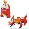 Bandai Pokemon Change Hogueta Loudbark Toy Figure Collectible Action Figure