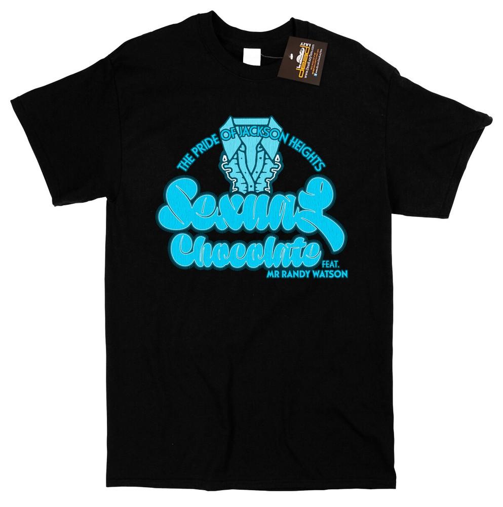 Coming to America Sexual Chocolate Inspired T-shirt Retro 80s Film Movie Tee M