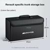 Car Trunk Suede Luggage Box Capacity Auto Multifunctional Folding For Mercedes Benz W201 W210 W108 W204 W205 W203 W211 W124 W177