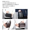 Leder Mini Zweittasche für Clutch 6 Karten Münzbeutel für Braun [Whatna] 2-Wege Herren, Tasche, Kastenform, Fächer, Tasche, Lässig, Formell, Hochzeit, Herren,