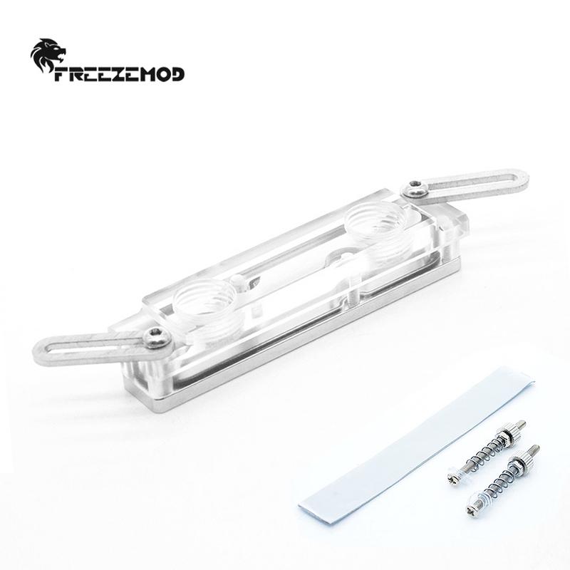 

FREEZEMOD GPU Cooler Block Buckle Adjustable Graphics Card MOS Power Supply Module 60/80/100mm Water Cooling Blocks MS-KJ 80mm