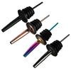 4PCS Stainless Steel Pourers, Speed Pourer, Liquor Bottle Pourers and Vinegar Tapered Stopper Spout, Liquor Pourers