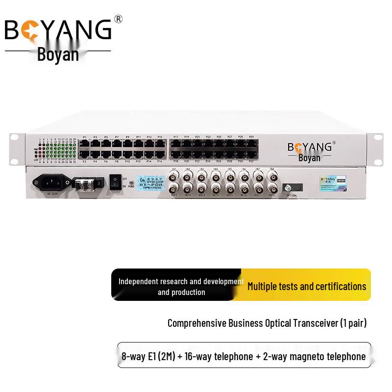 BOYANG Integrated Multi-Service Optical Transceiver