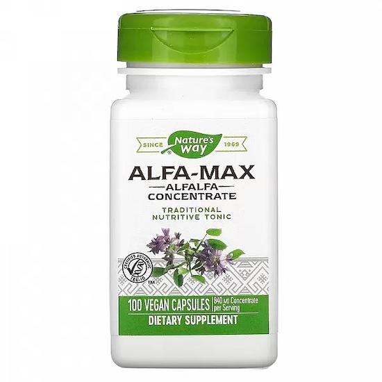 

Nature s Way- Alfa-Max, Concentrate, 525 mg, 100 Vegetarian Capsules