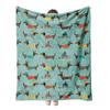Christmas Checkered Pattern digital-printed polyester Bedroom velvet flannel soft sofa cover blanket Fleece soft sofa cover