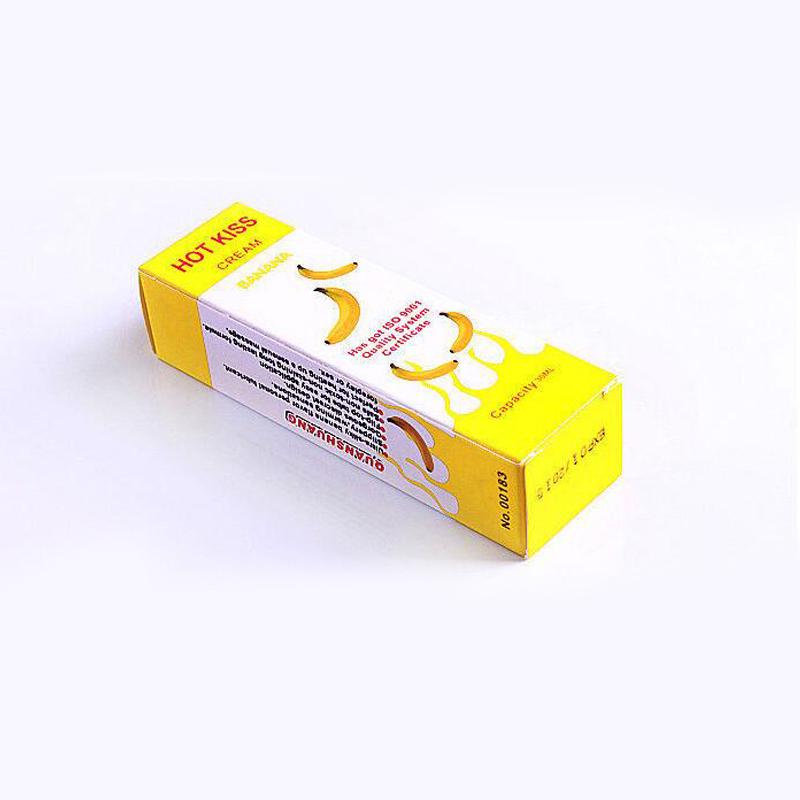 30ml Lubricant Banana Cream E 30ml Banana Taste Safer Lubricating Oil Edible Lubricant Body Lubricating Oil Male Female Deodorants Cream