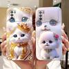 For Xiaomi Poco M3 Case PocoM3 Pro Luxury Candy Painted Cover Soft Silicone Phone Case For Xiaomi Poco M3 Pro 5G Back Cover Bags