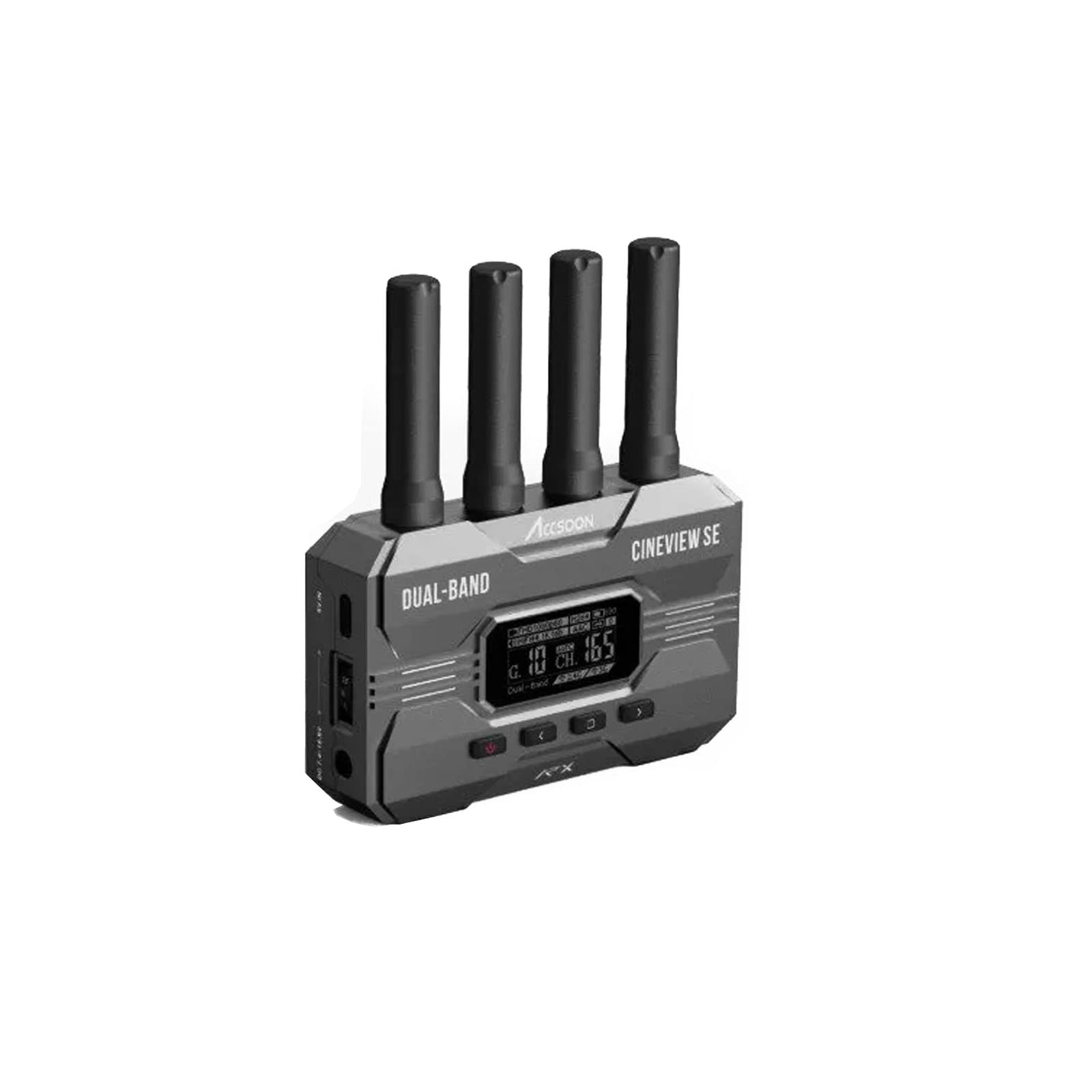 

ACCSOON CineView SE SDI HDMI Wireless Video Transmission System with Transmission 1080p Transmission Japanese Instruction Technical Standards