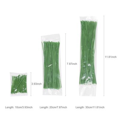 100PCS Adjustable Plant Ties Flexible Plant Cable Ties Garden Ties Plant Support Tree Vine Ties for Flower Vine