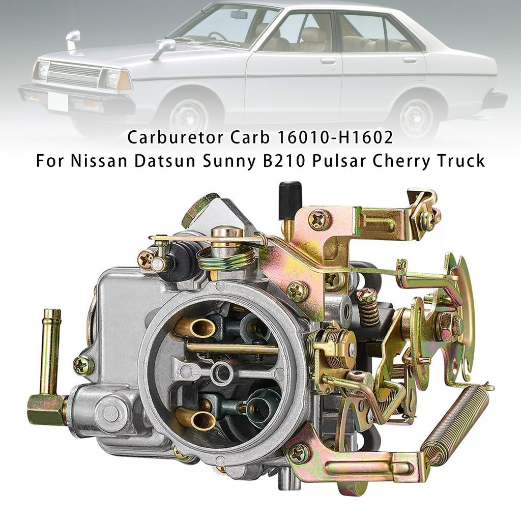 Carburetor Carb 16010-H1602 For Nissan Datsun Sunny B210 Pulsar Cherry Truck