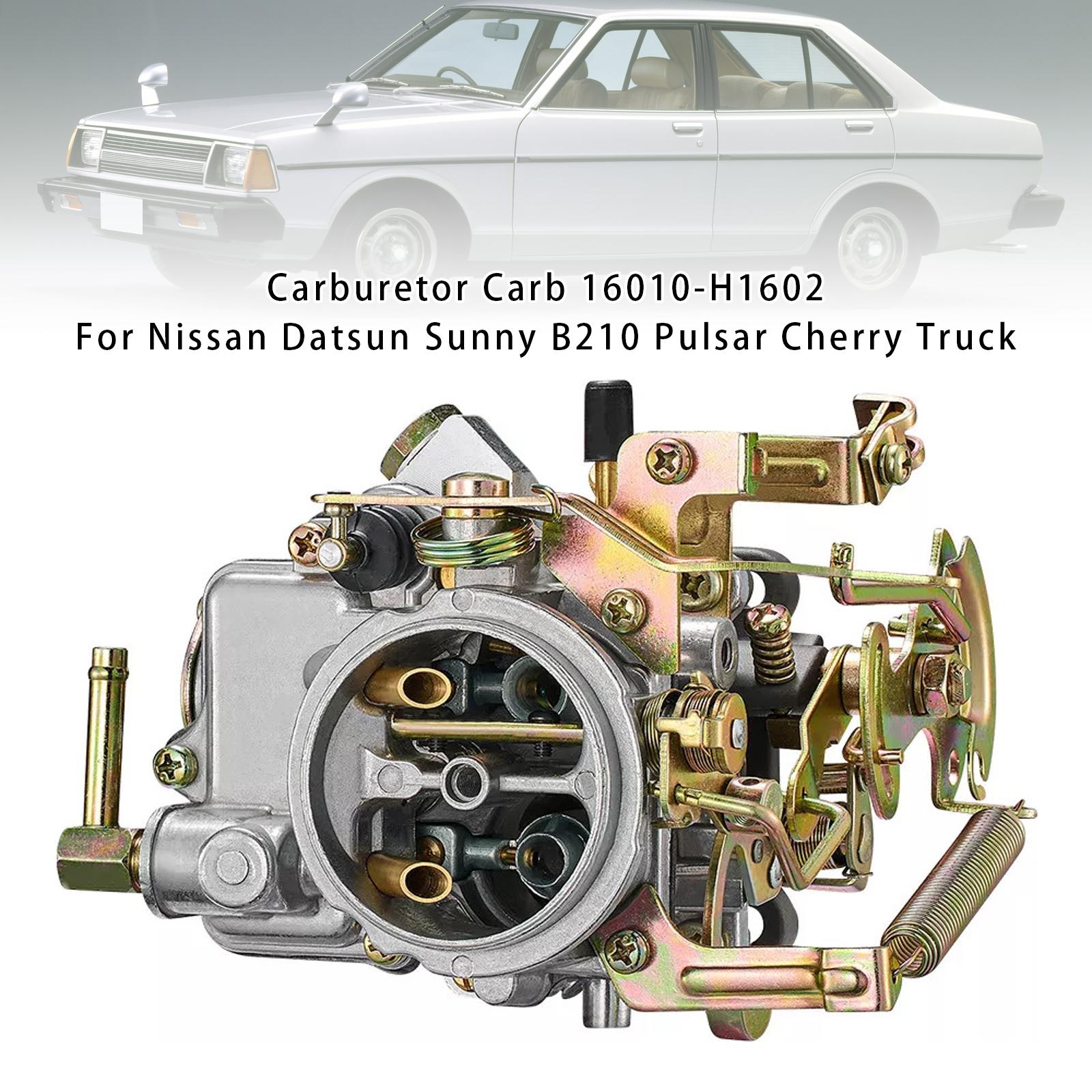 

Карбюратор 16010-H1602 Для Nissan Datsun Sunny B210 Pulsar Cherry Truck