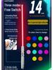 Star Wars RGB Lightsaber Toy - Entry-level Metal Laser Sword, Rechargeable, 7-14 Colors