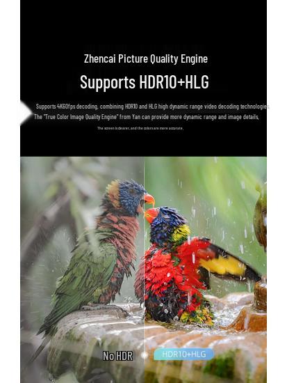 4K HD Smart Voice Set-Top Box with 5G WiFi for Home TV