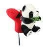 Copri Teste Mazze da Golf per Driver Fairway Putter - Carino Animale Peluche Panda Copri Testa Protettivo