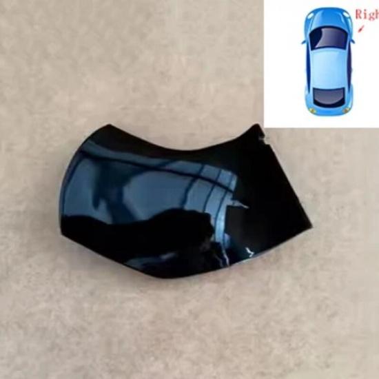 Side Mirror Cover Frame Turn Signal Lower Cap for Lexus LX570 LX470 2007 -