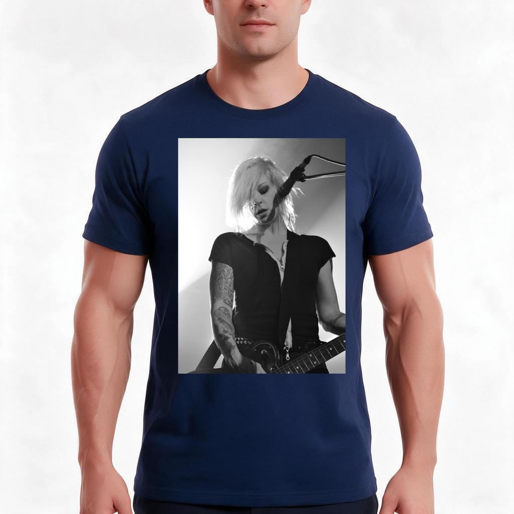 Brody Dalle Tshirt Summer Casual Cotton Tee Oversized Streetwear Tops Vintage Graphic Print Loose Fit Short Sleeve