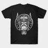 Odin T Shirt Vikings Valhalla Thor Norse God Runes Yggdrasil Viking Compass Axes