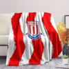 SCFC Logo Blanket, High Quality Comfortable for All Seasons, Home Decor, Warmth and Comfort