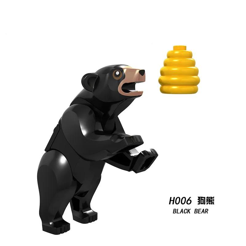 Illumina la tua casa o il tuo ufficio con adorabili mattoncini di animali: regalo perfetto per ragazzi e ragazze!