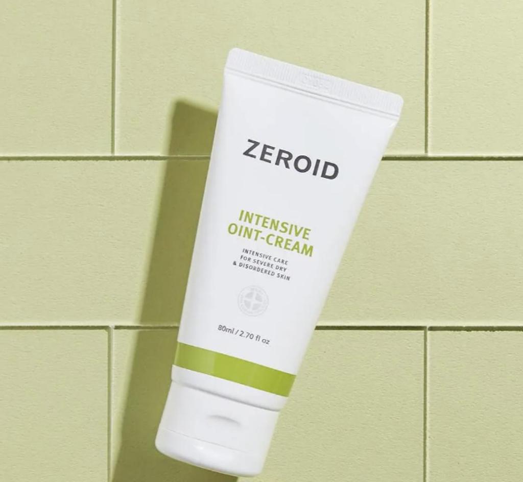 ZEROID Intensive Oint Cream Barrier Repair Moisturizing Ointment Cream 100ml