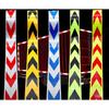 5*300cm Reflective Adhesive Tape Sticker Arrow Reflective Tape Safety Caution Warning For Truck Motorcycle Bicycle Car Styling