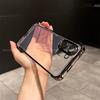 For Xiaomi POCO X8 Pro Max X8Pro Case Electroplated TPU Transparent Soft Silicone Cover Four Corner Protective Airbag Shell