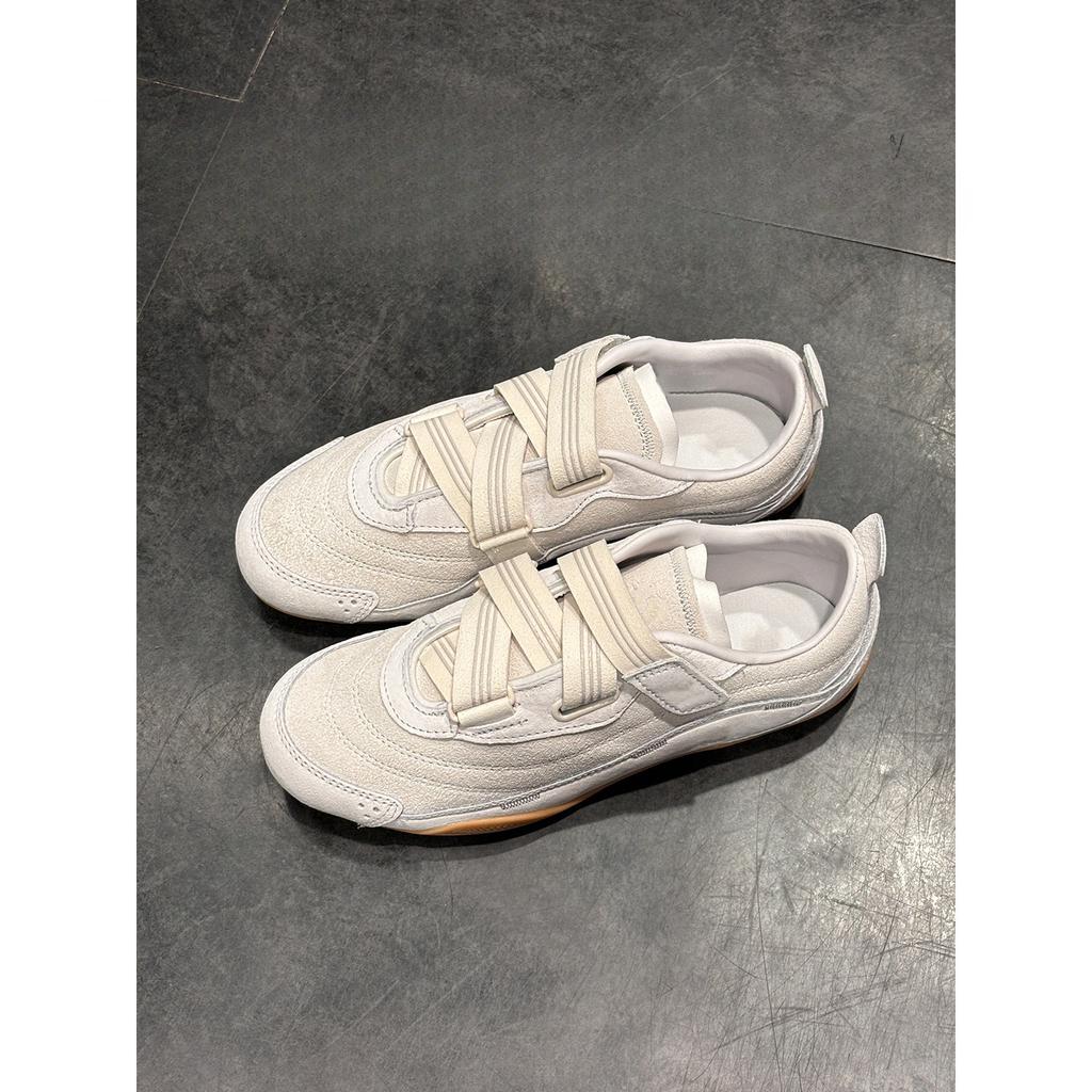 2025 summer and autumn new French retro style Velcro ballet training shoes women's Forrest Gump casual sports shoes women