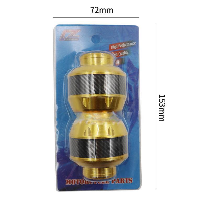 2Pc Slider Cups Anti Crash Protector For Electric Scooter Motorbike Crash Protector Wheel Protection Pads Motorcycle Accessories