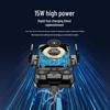 15W Auto-Clamping Wireless Charging Phone Holder for Car