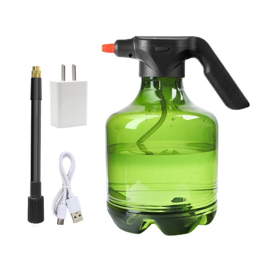 3L Electric Sprayer with Charger - Disinfection, Mist, Watering, and Humidifying Can for Home and Garden.