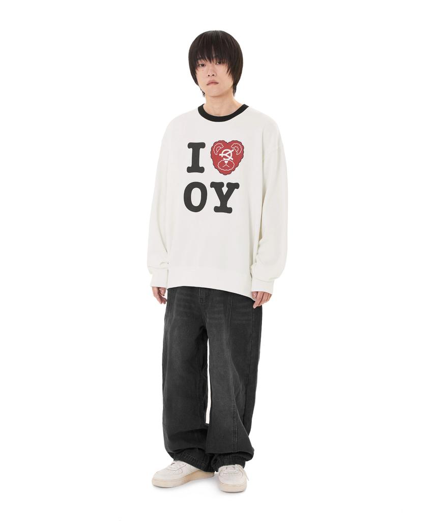Opeunyadeu(Owai) I Love Oy Mtm - White