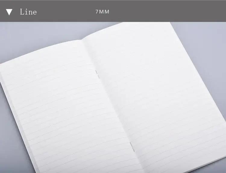 Fromthenon Füllpapiere Notizkern Für Midori Travelers' Notebook Monats-Wochenplaner Nachfüllung Retro-Notizbuch Retro-Schreibwaren Qualität