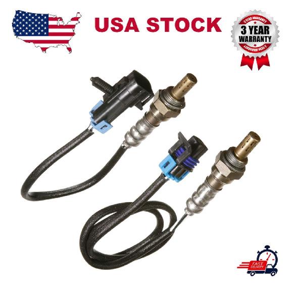 2PCS Oxygen Sensor Up&Down For 2002-2007 Chevrolet Cobalt Saturn LW200 2.2L l4