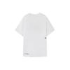 Li Ning T Shirts Men's White Crew Neck Moderate Straight Fit AHSR915-1