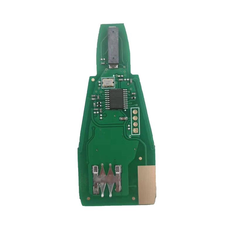 JP Jeep FCC: GQ4-53T 5-Button Semi-smart 46 Chip Motherboard 433 MHz