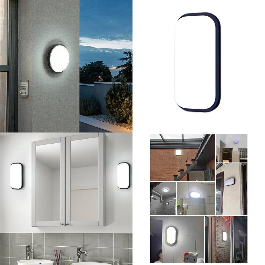 Modern Waterproof Led Wall Light For Stair Hallway Outdoor Bathroom With Elegant Design