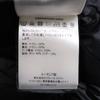 MONCLER SUYEN hoodie down coat O blackUsed