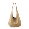 Shoulder Bag Large Capacity Tote Bag First Layer Real Cowhide Bucket Bag Underarm Women's Bag