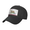 Capybara Flag (relaxed Land Version) Baseball Cap Beach Fishing Cap Designer Unisex Womens