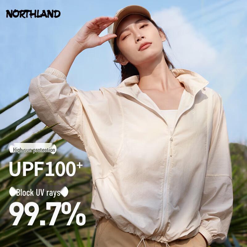 Nordland Unisex Cooling UPF 50+ Sun Protection Hoodie 175/96A
