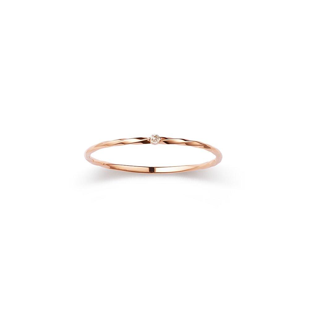 [Stonehenge] 14K Rose Gold Ring Sa25C21U 54mm