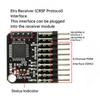DC 5-18V 8-Channel Signal Converter PWM Conversion Module CRSF/PWM/SBUS/PPM Signal Conversion For FPV Drone Receiver