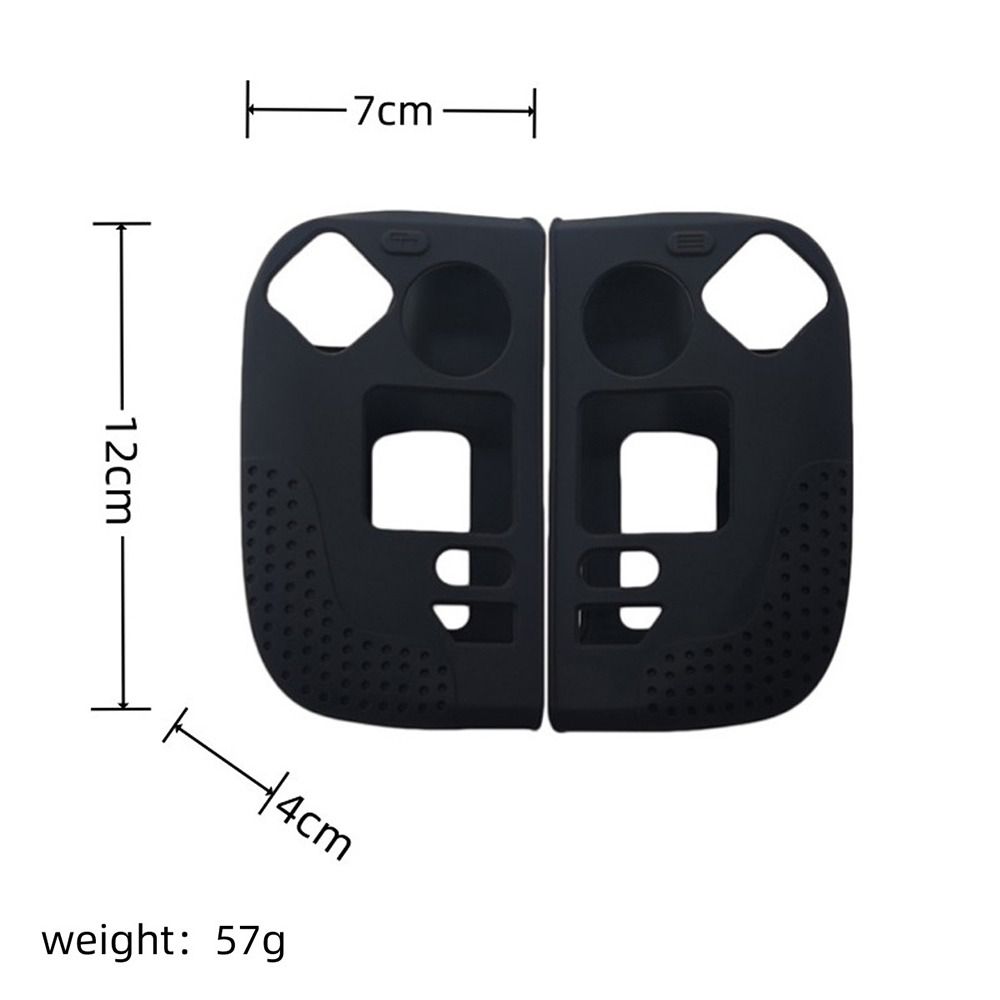 Anti-slip Controller Silicone Sleeve Ergonomics Gamepad Protective Cover for Steam Deck