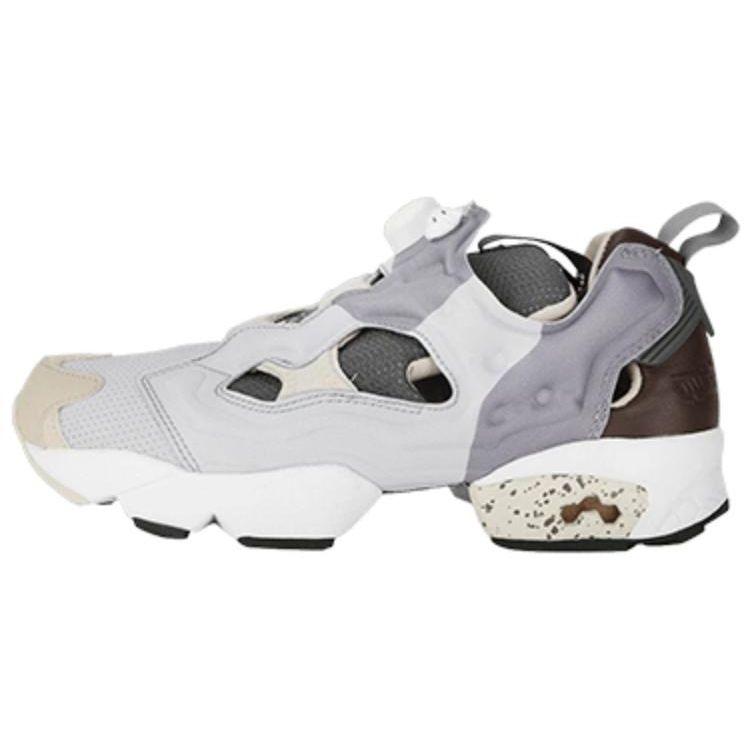 

Кроссовки унисекс Reebok Garbstore x InstaPump Fury OG Серые Snow-Grey Wht V61151