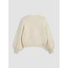 Women's Autumn and Winter New Sweet and Spicy Style V-neck Woolen Knitted Cardigan Loose Trend Cherry Decoration Single-breasted Woolen Knitted Tops