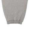 FRAME OFF Double-Fleece Applique Sweat Jogger Pants_Gray