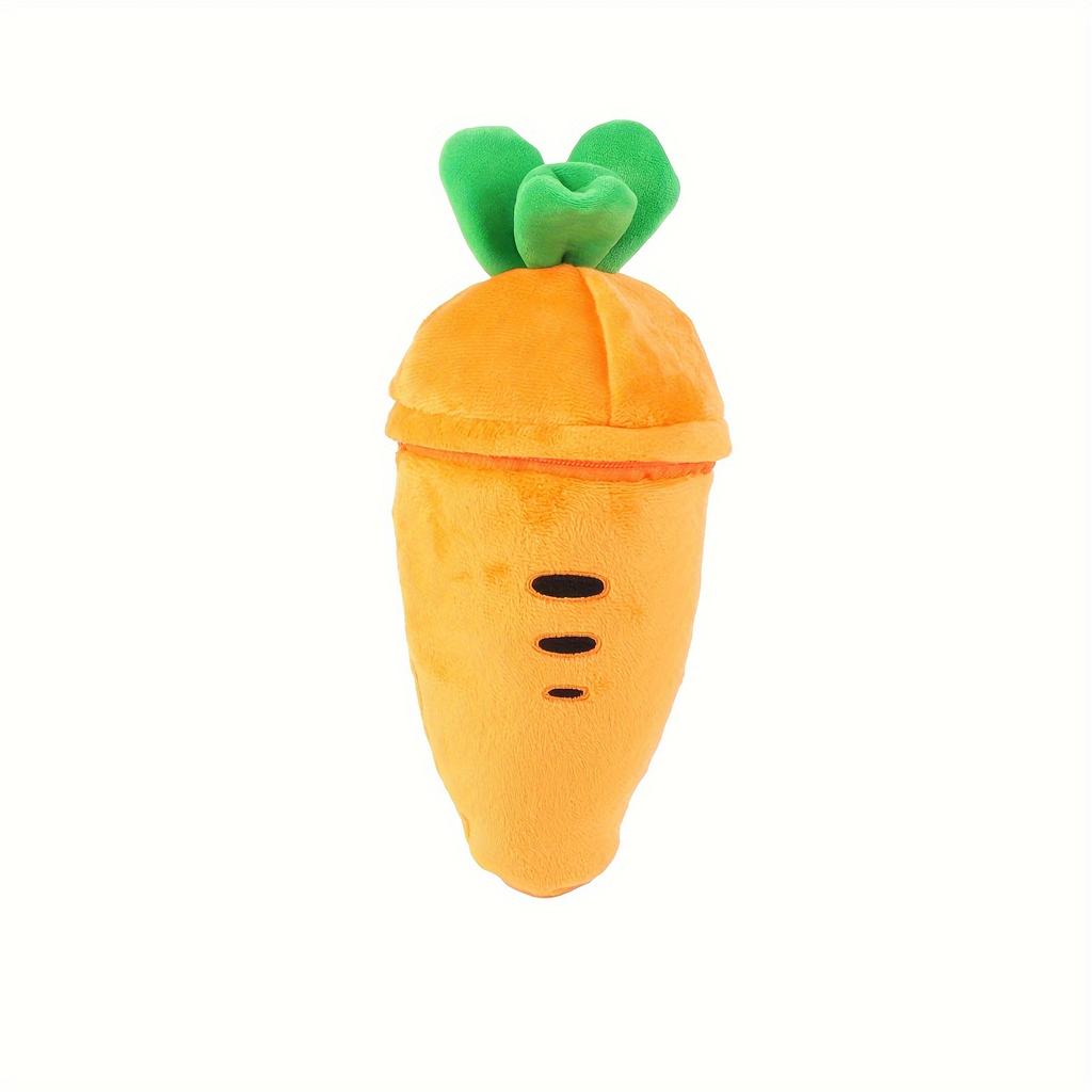 28cm Easter Plush Carrot Bunny Stuffed Surprise Zip Up Rabbit Hideaway Inspired Gift Birthday Decor Creative Throw Plush Toys