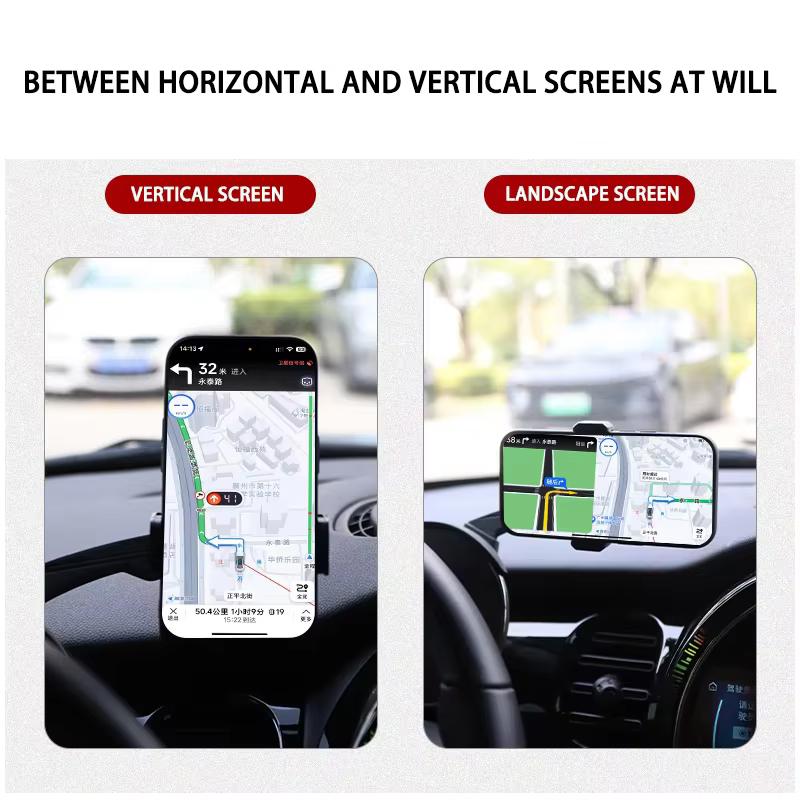 Neuer Handyhalter für Auto, Halterung für Armaturenbrett LCD-Bildschirm für Mini Cooper F56 F55 F54 F60 GPS-Halterständer Innenraum Auto Zubehör